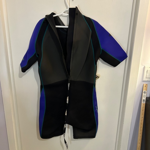 Men's BARE Aquilite Short Wetsuit - Picture 10 of 13
